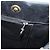 Borsa a Spalla CHANEL in Pelle di Agnello Nera Oro CC Auth BA9188 Nero D'oro - vista 21