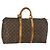 LOUIS VUITTON Borsa Boston Monogram Keepall 50 M41426 LV Auth 156594 Monogramma