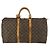 LOUIS VUITTON Borsa Boston Monogram Keepall 50 M41426 LV Auth 156594 Monogramma - vista 13