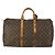 LOUIS VUITTON Borsa Boston Monogram Keepall 50 M41426 LV Auth 156594 Monogramma - vista 2