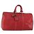 LOUIS VUITTON Epi Keepall 45 Borsa Boston Rossa M42977 LV Auth BA8834 Rosso