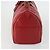 LOUIS VUITTON Epi Keepall 45 Borsa Boston Rossa M42977 LV Auth BA8834 Rosso - vista 3