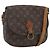 LOUIS VUITTON Monogram Saint Cloud GM Schultertasche M51242 LV Auth bs31930 Monogramm