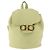 Zaino Salvatore Ferragamo in suede oro verde chiaro Auth 159800 - vista 13