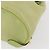 Zaino Salvatore Ferragamo in suede oro verde chiaro Auth 159800 - vista 15