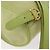 Zaino Salvatore Ferragamo in suede oro verde chiaro Auth 159800 - vista 17