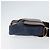 Dolce & Gabbana DOLCE&GABBANA Schultertasche aus Leder Canvas Blau Silber Authentisch bs31820 - Ansicht 3