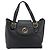 Bolsa Tote de couro preto e dourado GUCCI 251826 Auth bs31891 - vista 13