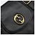 Bolsa Tote de couro preto e dourado GUCCI 251826 Auth bs31891 - vista 18