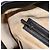 Bolsa Tote de couro preto e dourado GUCCI 251826 Auth bs31891 - vista 22