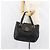 Bolsa Tote de couro preto e dourado GUCCI 251826 Auth bs31891 - vista 24