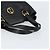 Bolsa Tote de couro preto e dourado GUCCI 251826 Auth bs31891 - vista 7