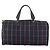 Autre Marque Borsa Boston in tela Nova Check Burberrys blu navy oro Auth 156890 D'oro - vista 13