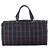 Autre Marque Borsa Boston in tela Nova Check Burberrys blu navy oro Auth 156890 D'oro - vista 2
