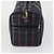 Autre Marque Borsa Boston in tela Nova Check Burberrys blu navy oro Auth 156890 D'oro - vista 4
