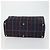Autre Marque Borsa Boston in tela Nova Check Burberrys blu navy oro Auth 156890 D'oro - vista 5