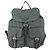 PRADA Rucksack aus Nylon grün silber authentisch 157248 - Ansicht 13
