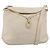 Céline Borsa a Spalla in Pelle Beige Oro Auth ka1365 D'oro