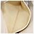 Céline Borsa a Spalla in Pelle Beige Oro Auth ka1365 D'oro - vista 11