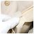 Céline Borsa a Spalla in Pelle Beige Oro Auth ka1365 D'oro - vista 12