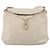 Céline Borsa a Spalla in Pelle Beige Oro Auth ka1365 D'oro - vista 13