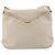 Céline Borsa a Spalla in Pelle Beige Oro Auth ka1365 D'oro - vista 2
