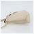 Céline Borsa a Spalla in Pelle Beige Oro Auth ka1365 D'oro - vista 4