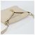 Céline Borsa a Spalla in Pelle Beige Oro Auth ka1365 D'oro - vista 6