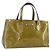 LOUIS VUITTON Borsa Wilshire PM Monogram Vernis Grigio Art Deco M91627 Auth 160424