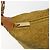Céline Borsa a spalla in tela Macadam C di CELINE, oro giallo, autentica 159012 D'oro - vista 10