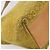 Céline Borsa a spalla in tela Macadam C di CELINE, oro giallo, autentica 159012 D'oro - vista 16