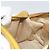 Céline Borsa a spalla in tela Macadam C di CELINE, oro giallo, autentica 159012 D'oro - vista 19