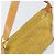 Céline Borsa a spalla in tela Macadam C di CELINE, oro giallo, autentica 159012 D'oro - vista 6
