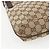 Borsa a Spalla GG Canvas Gucci Beige Argento 122793 Auth ep12602 - vista 14
