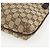 Borsa a Spalla GG Canvas Gucci Beige Argento 122793 Auth ep12602 - vista 15