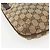 Borsa a Spalla GG Canvas Gucci Beige Argento 122793 Auth ep12602 - vista 16