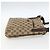 Borsa a Spalla GG Canvas Gucci Beige Argento 122793 Auth ep12602 - vista 4