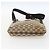 Borsa a Spalla GG Canvas Gucci Beige Argento 122793 Auth ep12602 - vista 5