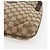 Borsa a Spalla GG Canvas Gucci Beige Argento 122793 Auth ep12602 - vista 9