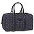 Céline Borsa a mano in tela Macadam C di CELINE, blu navy e oro, autentica ka1329 D'oro