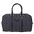 Céline Borsa a mano in tela Macadam C di CELINE, blu navy e oro, autentica ka1329 D'oro - vista 13