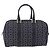Céline Borsa a mano in tela Macadam C di CELINE, blu navy e oro, autentica ka1329 D'oro - vista 2