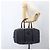 Céline Borsa a mano in tela Macadam C di CELINE, blu navy e oro, autentica ka1329 D'oro - vista 20