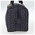 Céline Borsa a mano in tela Macadam C di CELINE, blu navy e oro, autentica ka1329 D'oro - vista 4