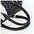 Céline Borsa a mano in tela Macadam C di CELINE, blu navy e oro, autentica ka1329 D'oro - vista 7