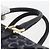 Céline Borsa a mano in tela Macadam C di CELINE, blu navy e oro, autentica ka1329 D'oro - vista 8
