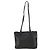 PRADA Borsa Tote in Pelle Nera Argento Auth mr1666 Nero - vista 13