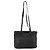 PRADA Borsa Tote in Pelle Nera Argento Auth mr1666 Nero - vista 2