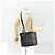 PRADA Borsa Tote in Pelle Nera Argento Auth mr1666 Nero - vista 21