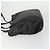 PRADA Borsa Tote in Pelle Nera Argento Auth mr1666 Nero - vista 4